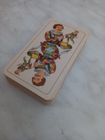 Old Hungarian tarok card