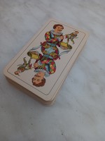 Régi magyar tarokk kártya