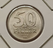 I recommend it for collection! 50 Filér1974 oz.