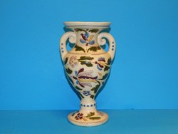 Bozsik vase by Kunszentmárton, in excellent condition, 20.5 cm high