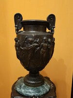 Barbedienne bronze vase (regi vaza)