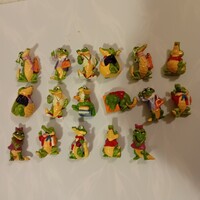 Kinder figurines complete series / crocodile 1991 / croc