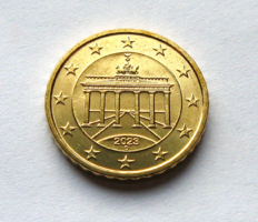 Germany - 10 euro cent - 2023 - Brandenburg Gate