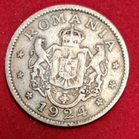 1924 Romania 1 lei (474)