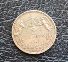 2 Korona 1912 Vf.