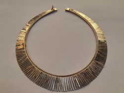 Extrém gyönyörű 925 ezüst Kleopátra nyakék