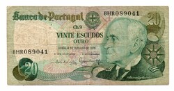 20  Escudo   1978   Portugália
