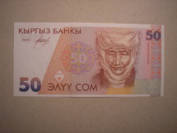 Kirgizisztán-50 Szom 1994 UNC