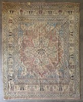 1K964 antique huge Iranian xix. Persian carpet from the end of the century 305 x 385 cm