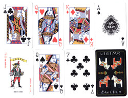 24. French card 52 + 2 jokers international card image China around 2010, new, unused
