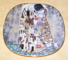 Gustav Klimt wall plate