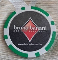 Bruno Banani kártya zseton 20 db