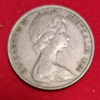1966. Australia 20 cent platypus 490).