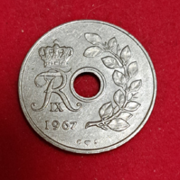 1967. Denmark 25 cents (460)