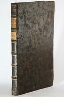 1750 - Huge antique book in leather binding - 24x38 cm !!!