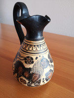 An authentic copy of an antique Greek jug