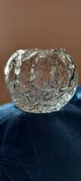 Ingrid Glass Mid Century gömb üvegváza