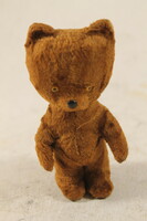 Antique straw stuffed teddy bear 444