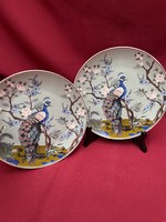 Gyönyörű Madaras tányérok tányér madár dísztányér pávás páva