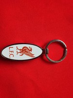 Liverpool fc beer opener metal key ring