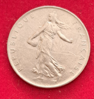 1972. France, 1 franc (177)