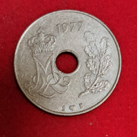 1977. 25 Öre Dánia (454)