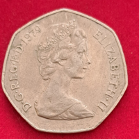 1979. 50 Penny England (678)