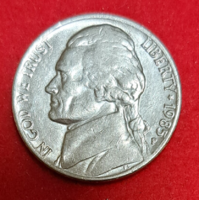 1985. USA 5 cent   (71)