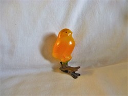 Old glass Christmas tree decoration! - Chicken! (Tickling!)