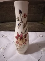 Zsolnay orchideás váza