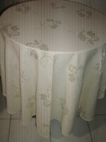 Beautiful special putto angelic damask tablecloth