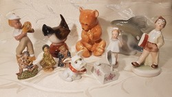 Pack of porcelain/ceramic figures, in good condition