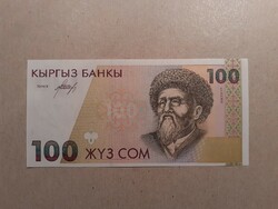 Kyrgyzstan-100 som 1994 unc