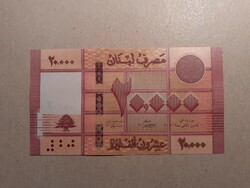 Lebanon-20,000 livres 2019 unc