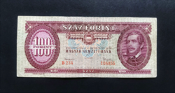 100 Forint 1962, F+