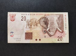 Dél Afrika 20 Rand 1999, F+