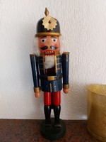 Christmas nutcracker wooden figure soldier 33 cm
