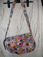 Patterned shoulder bag