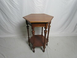 Antique classicist coffee table (restored)