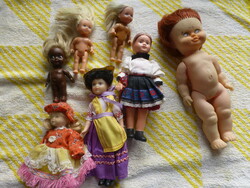 Retro dolls in one
