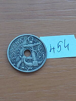 Spain 50 cm 1949 copper-nickel francisco franco 454