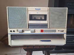 Panasonic SG-J500L hifitorony retro 80-as évek ritkaság