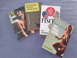4 retro crime stories in German in one