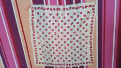 Traditional rose print scarf