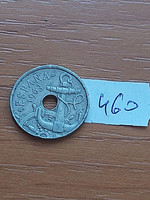 Spain 50 cm 1963 copper-nickel francisco franco 460