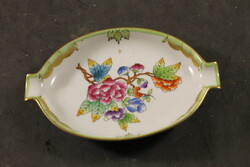 Herend victoria patterned ashtray 456