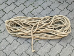 Hemp rope