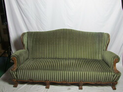 Antique Chippendale sofa (restored)