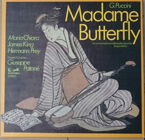 G. Puccini / chiara / james king / hermann prey / guiseppe patané - madame butterfly (3xlp +