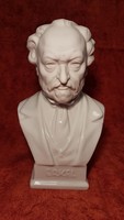 HUF 10,000! Is there a deal? Erkel bust of Herend, 23 cm high, in perfect condition